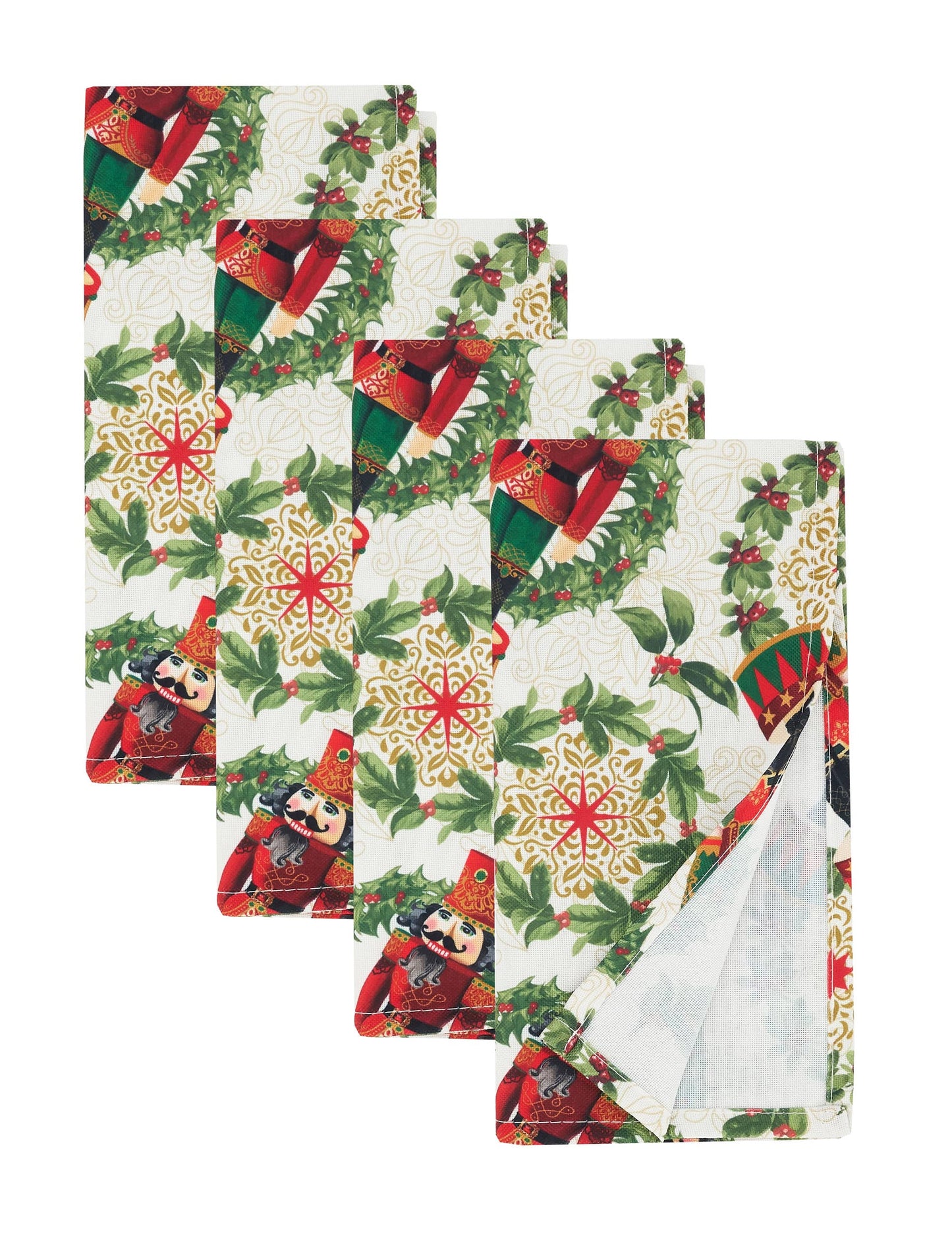 Nutcracker Holiday 20" Cloth Napkin