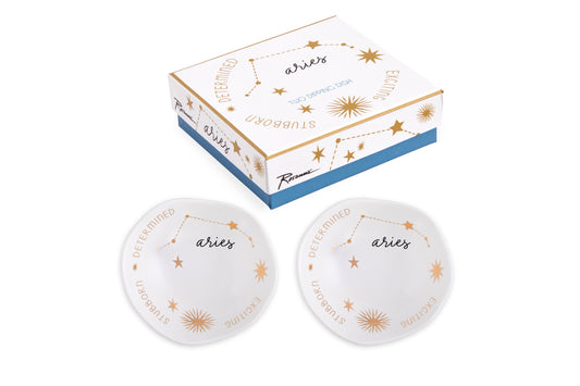 Stardust Dish Aries Set of 2