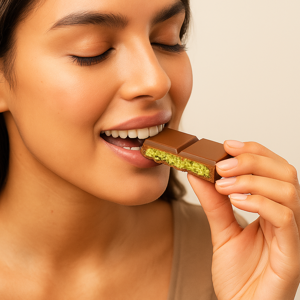 UniqBite Viral Dubai Chocolate Bar | 3.17oz (90g)