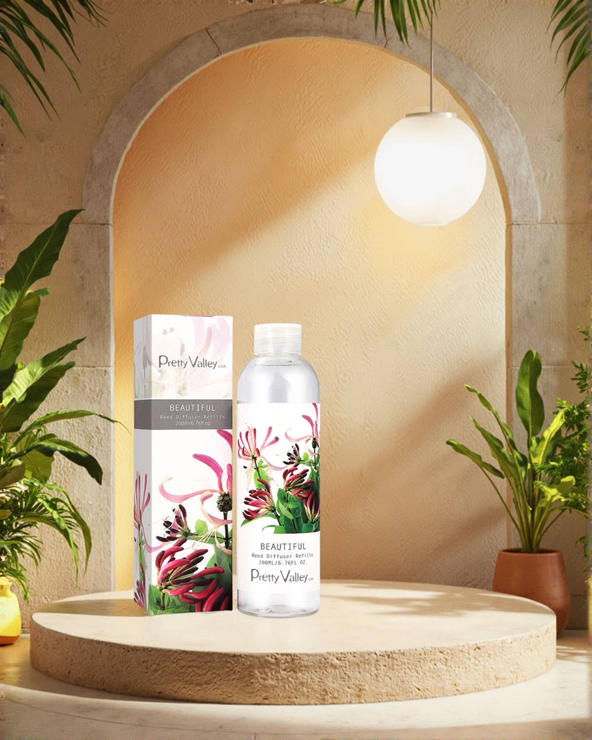 200ml Fragrance Diffuser Refill Oil - Beautiful