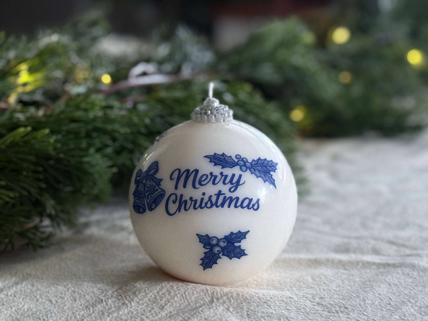 Christmas candle in Gift Box - 1pc | Unique Holiday Xmas