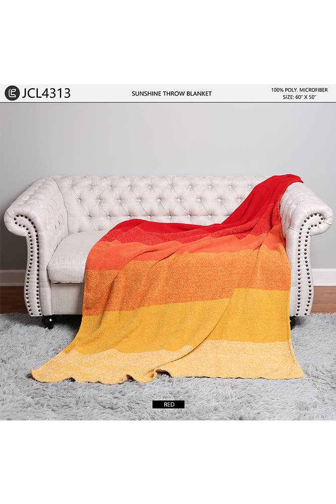 Sunshine Throw Blanket