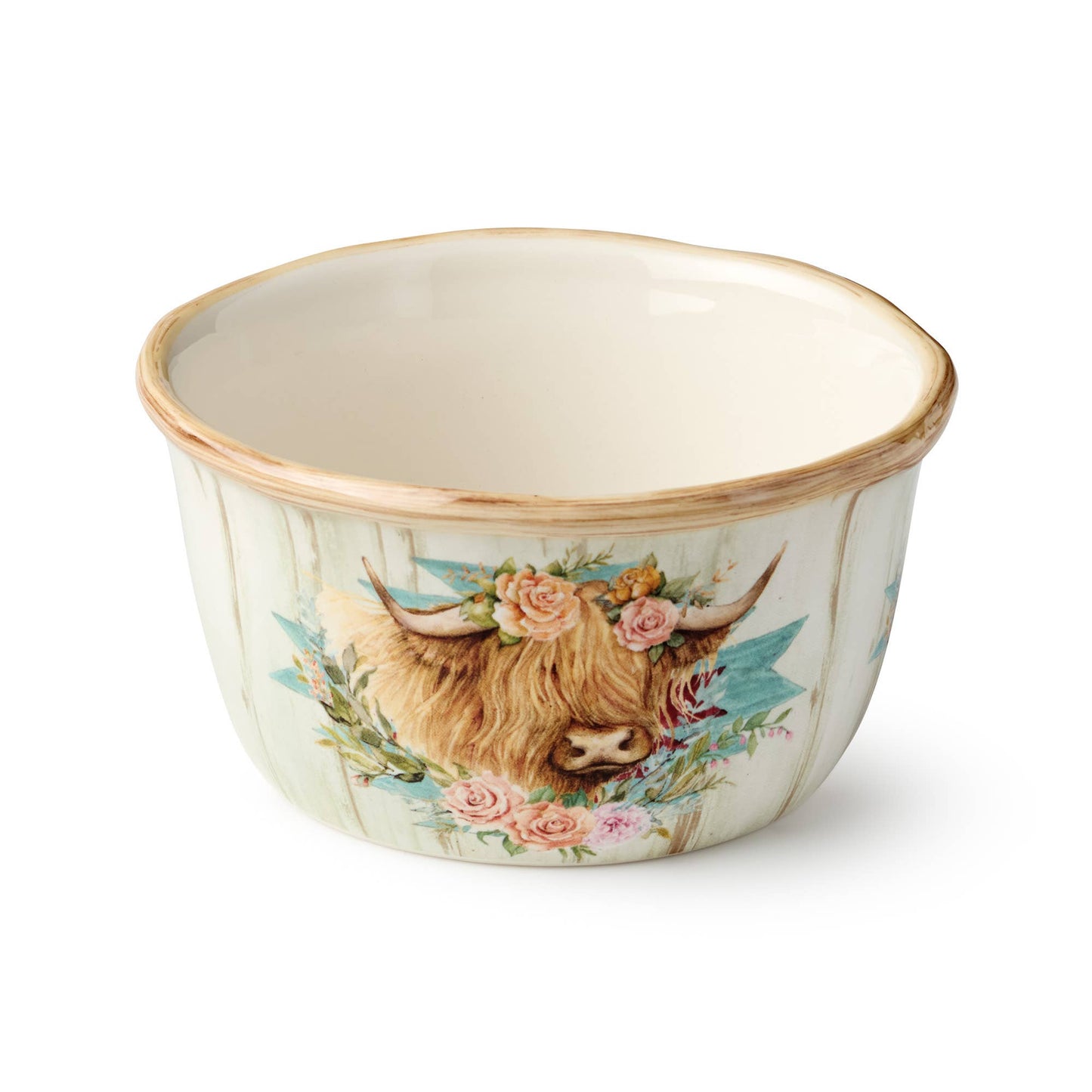 Rosewood Ranch Ice Cream Bowl 5.25" x 3"