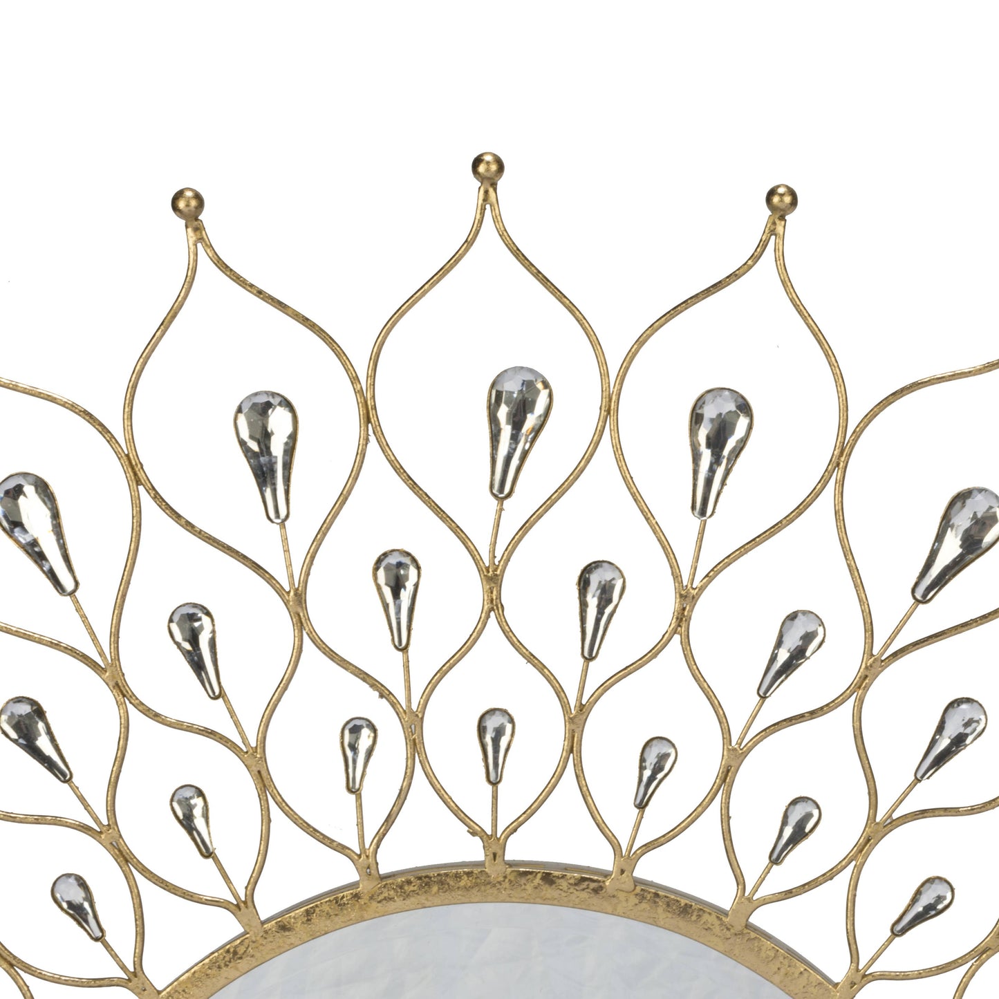 35" Metal StarBurst with Mirror