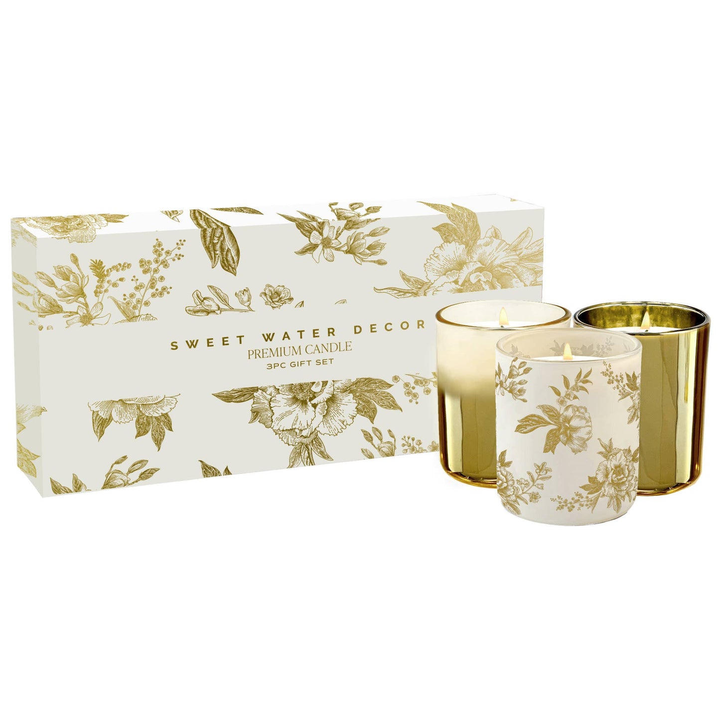 Soy Spring Candle Gift Box Set - Home Decor & Gifts
