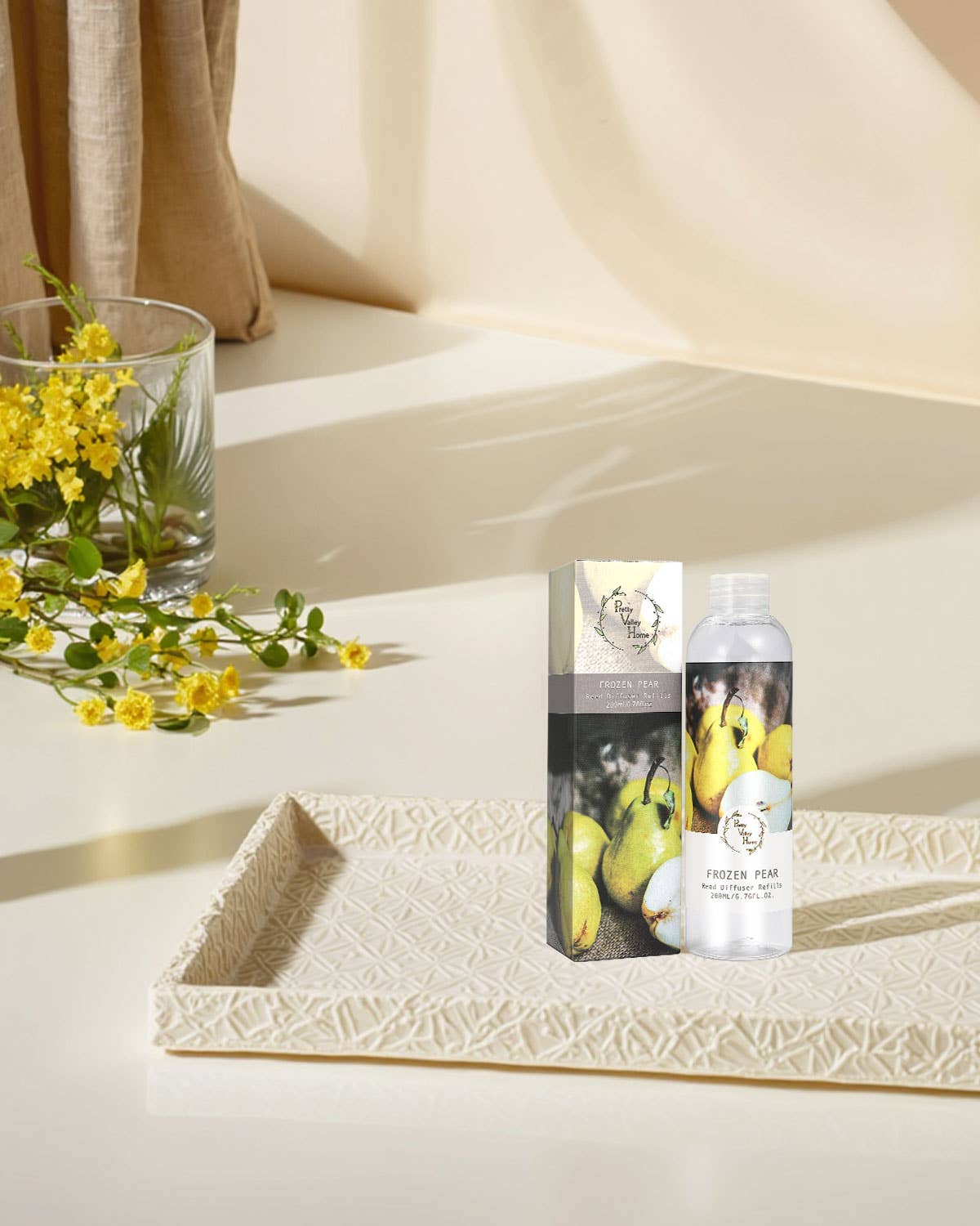 200ml Fragrance Diffuser Refill Oil - Frozen Pear
