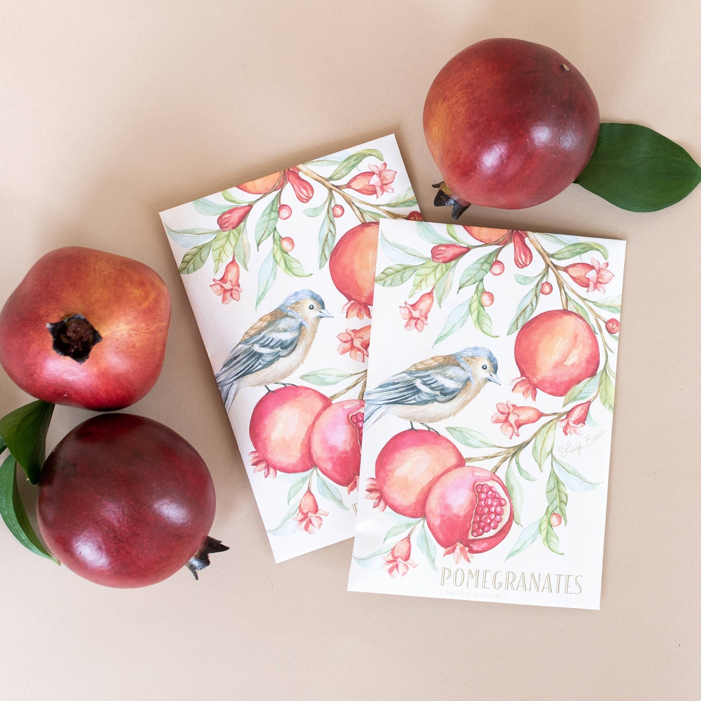 Fresh Scents | Pomegranate Sachets | Fruity Scent