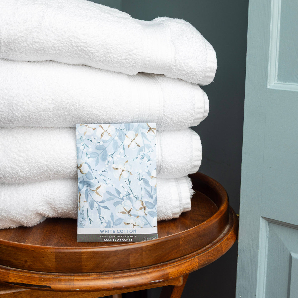 Fresh Scents | White Cotton Sachets | Stocking Stuffer