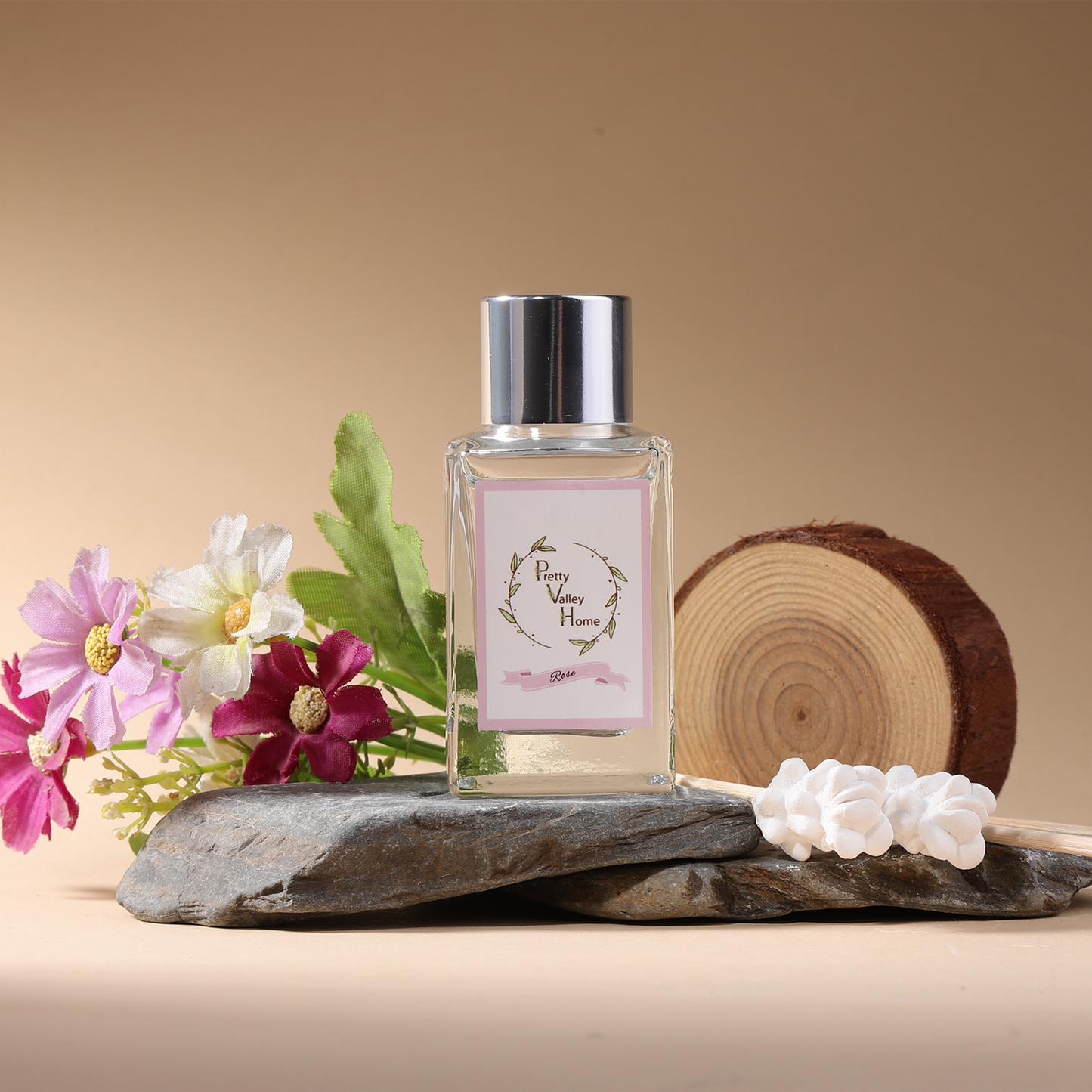 Mini ceramic diffusers - Rose 30ml