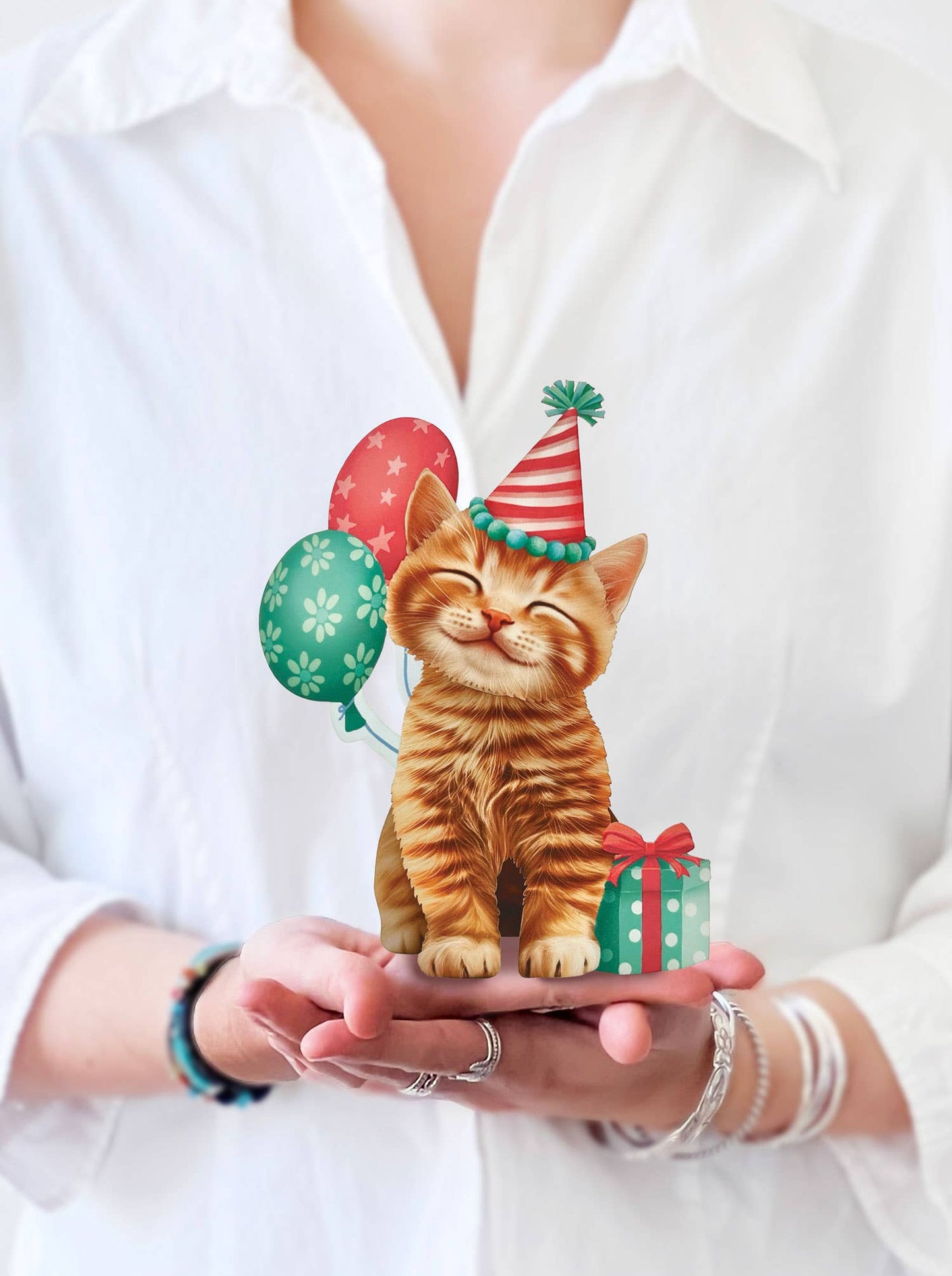 Mini Birthday Kitten