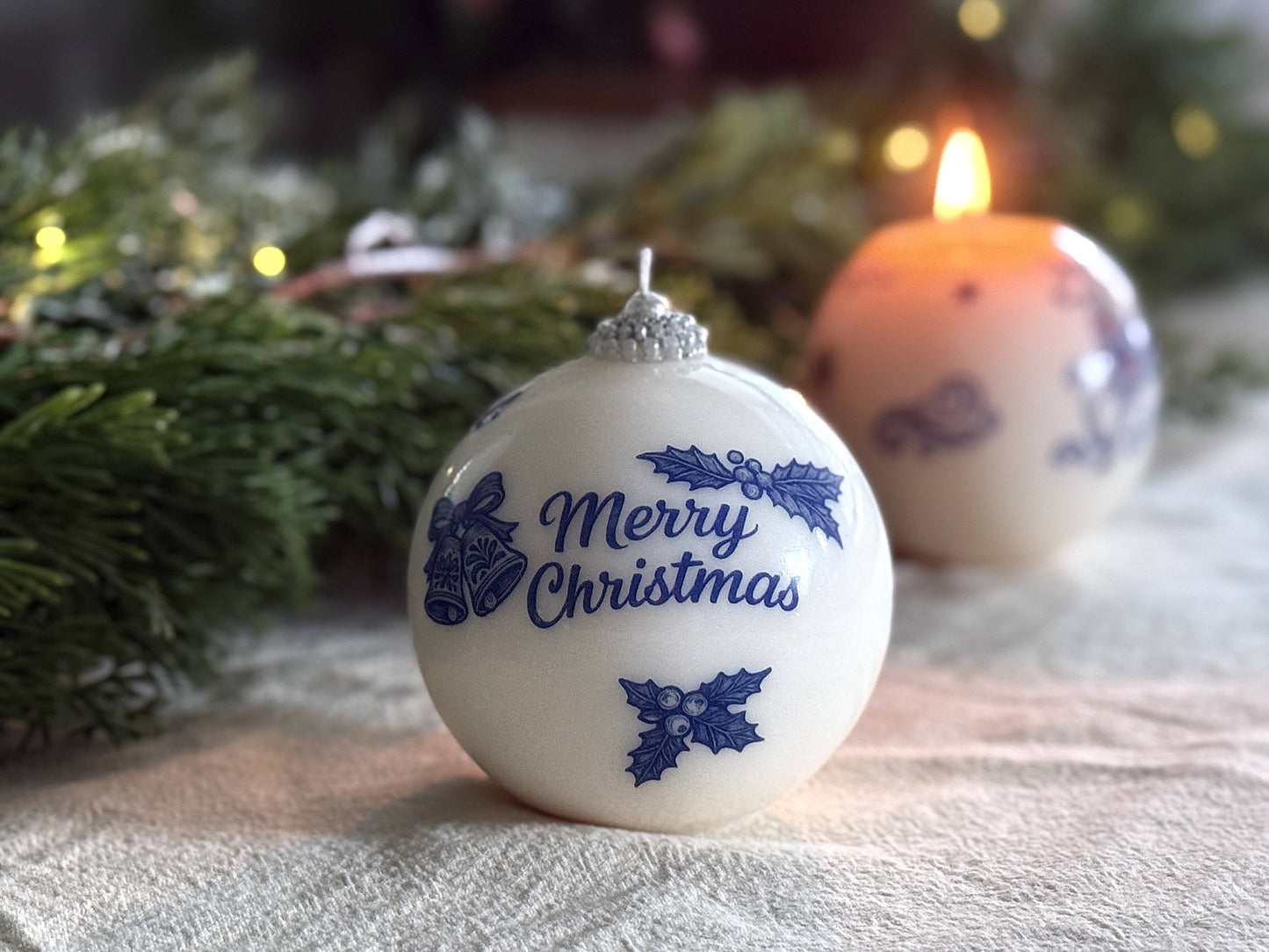 Christmas candle in Gift Box - 1pc | Unique Holiday Xmas