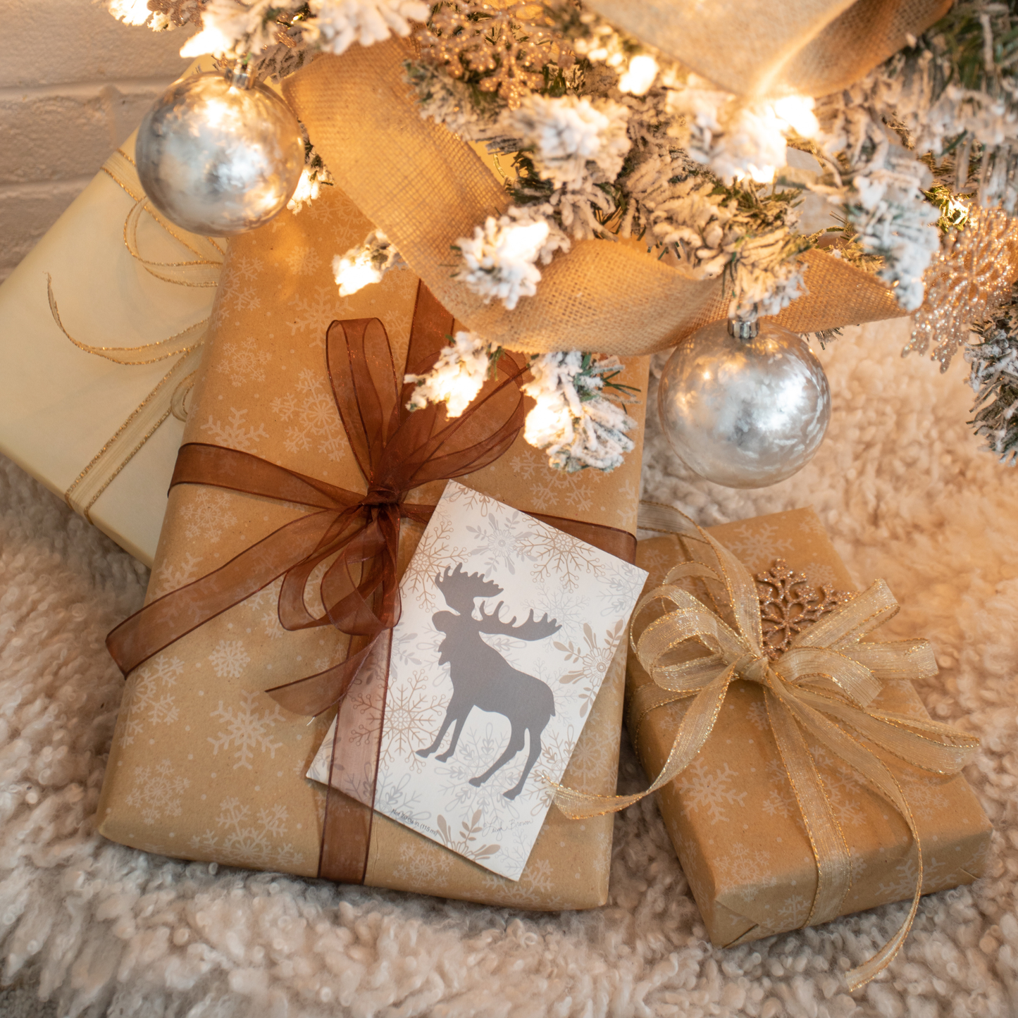 Fresh Scents | Woodland Sachets | Winter, Holiday Fragrance