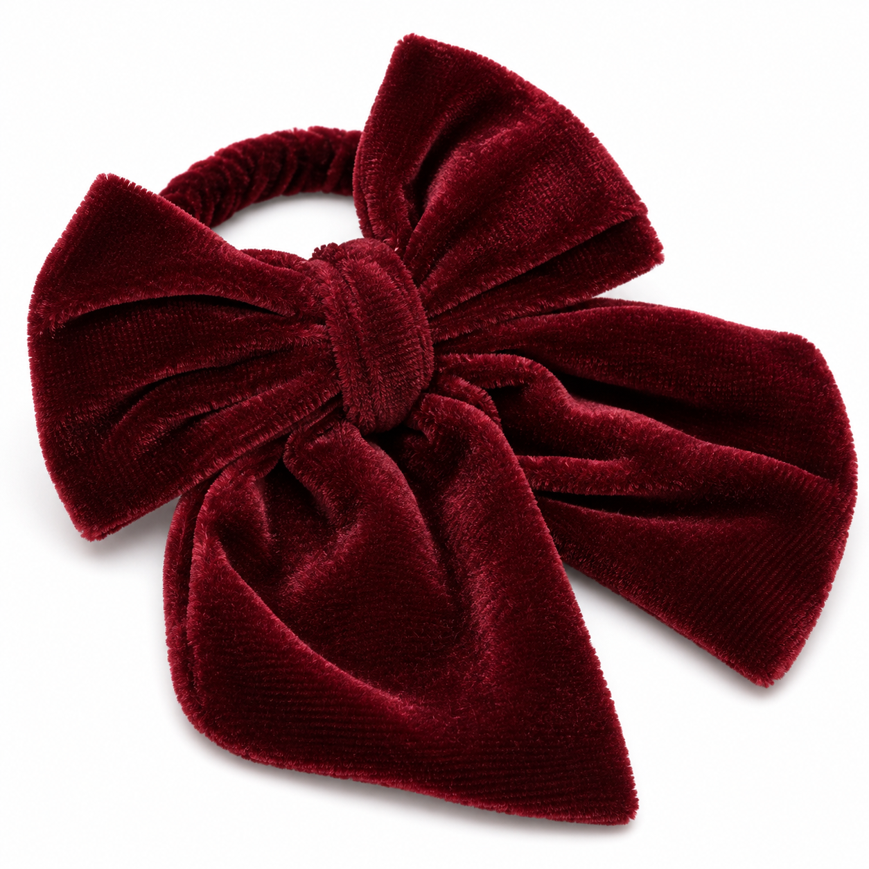 Velvet Bow Festive Napkin Ring