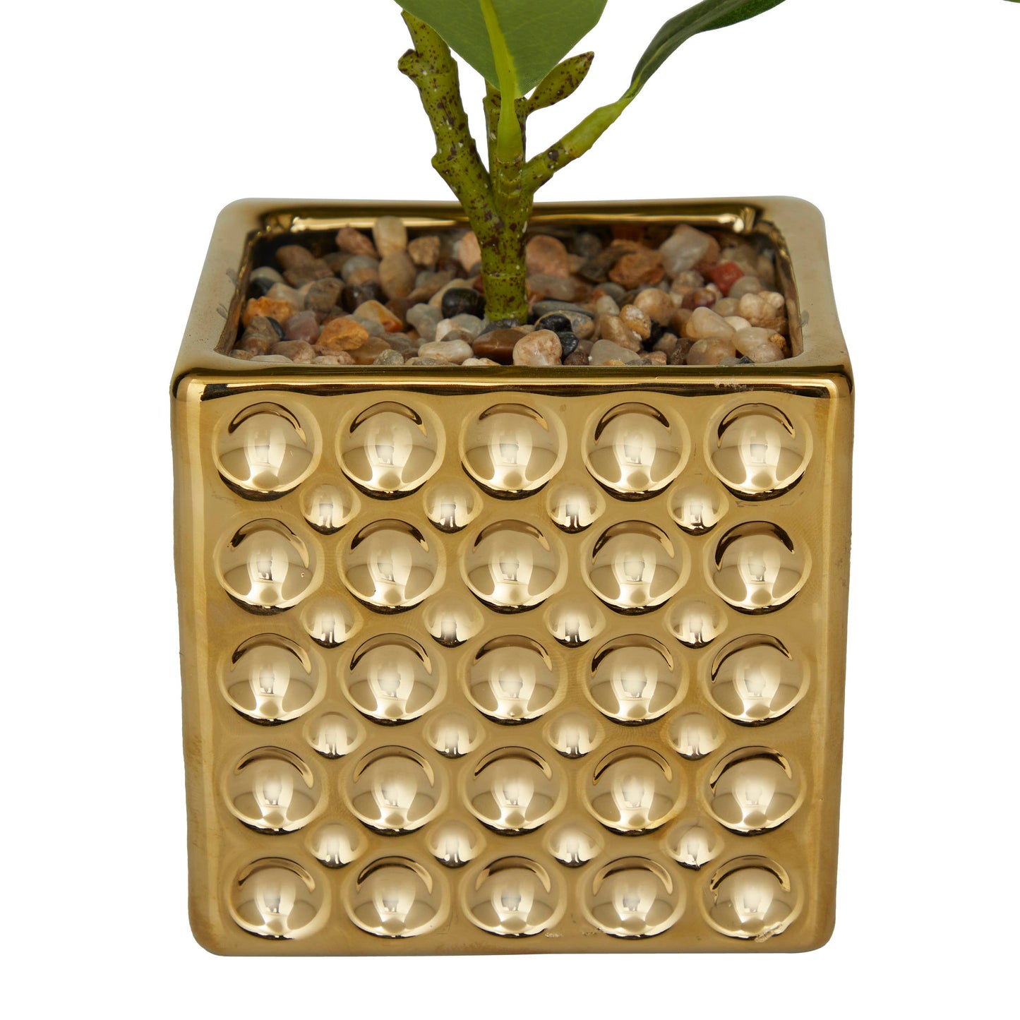 Glam Green Faux Foliage Artificial Plant