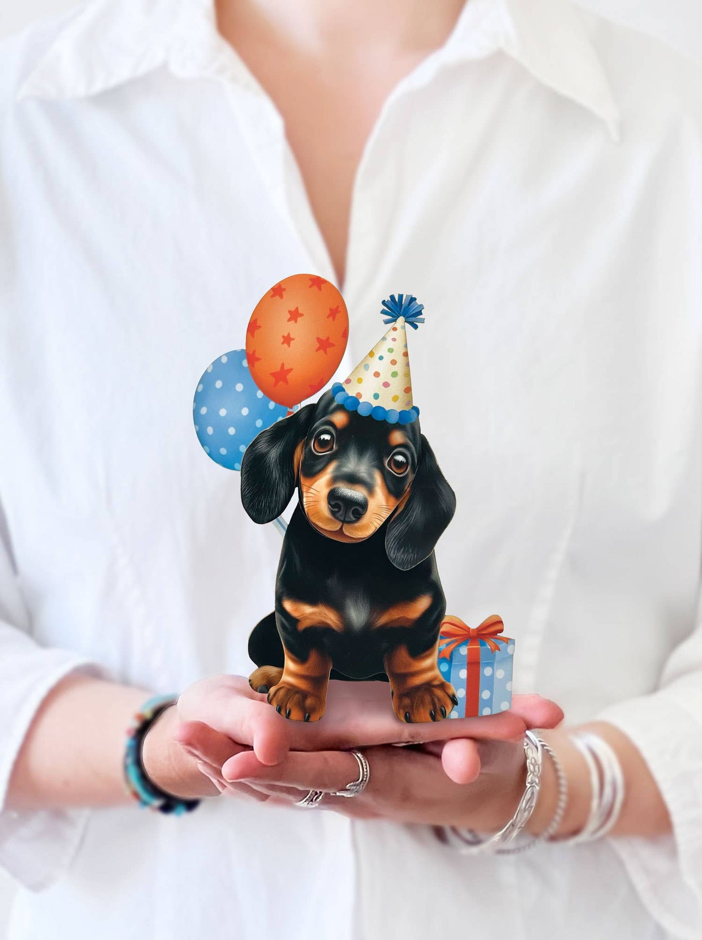 Mini Birthday Puppy