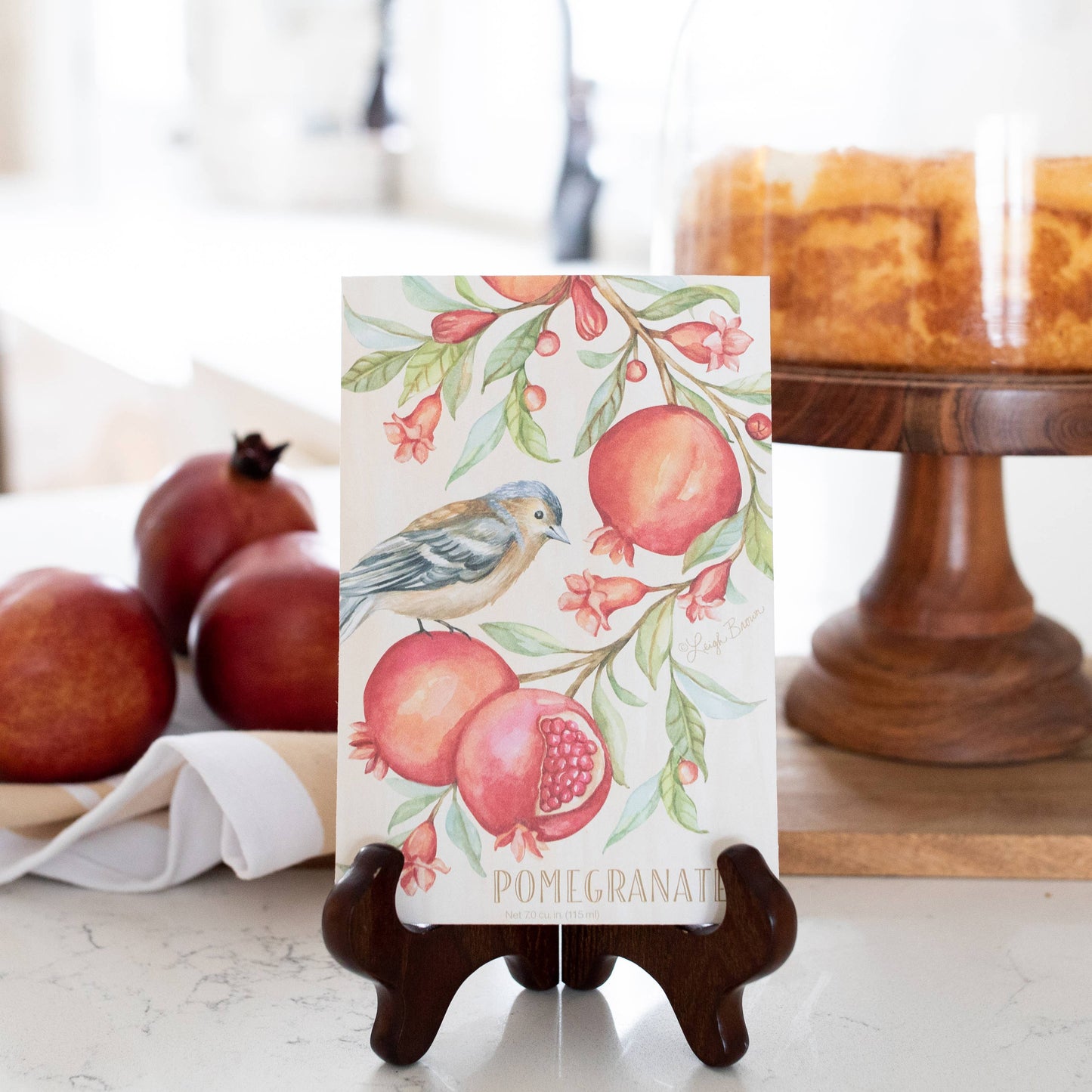 Fresh Scents | Pomegranate Sachets | Fruity Scent