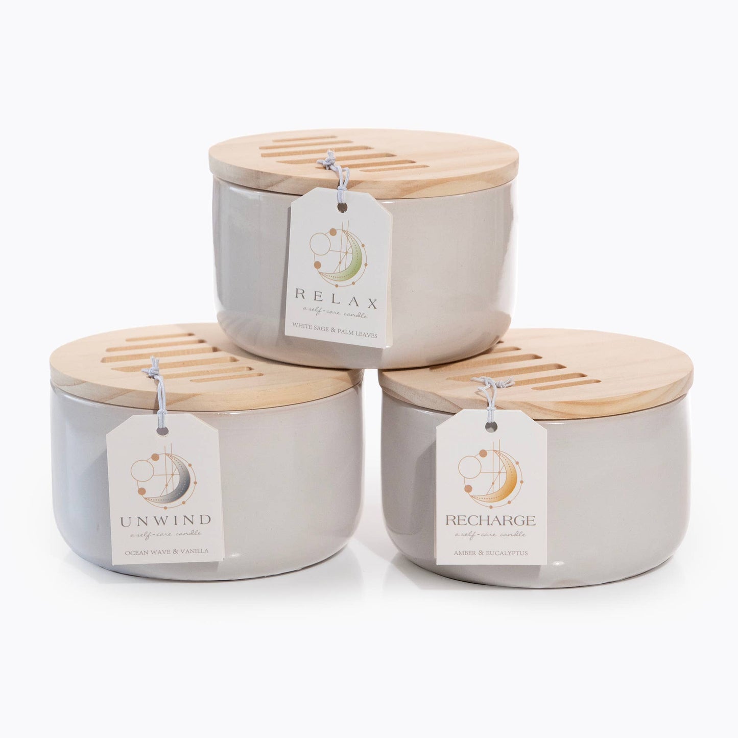 UNWIND: Ocean Wave & Vanilla Candle