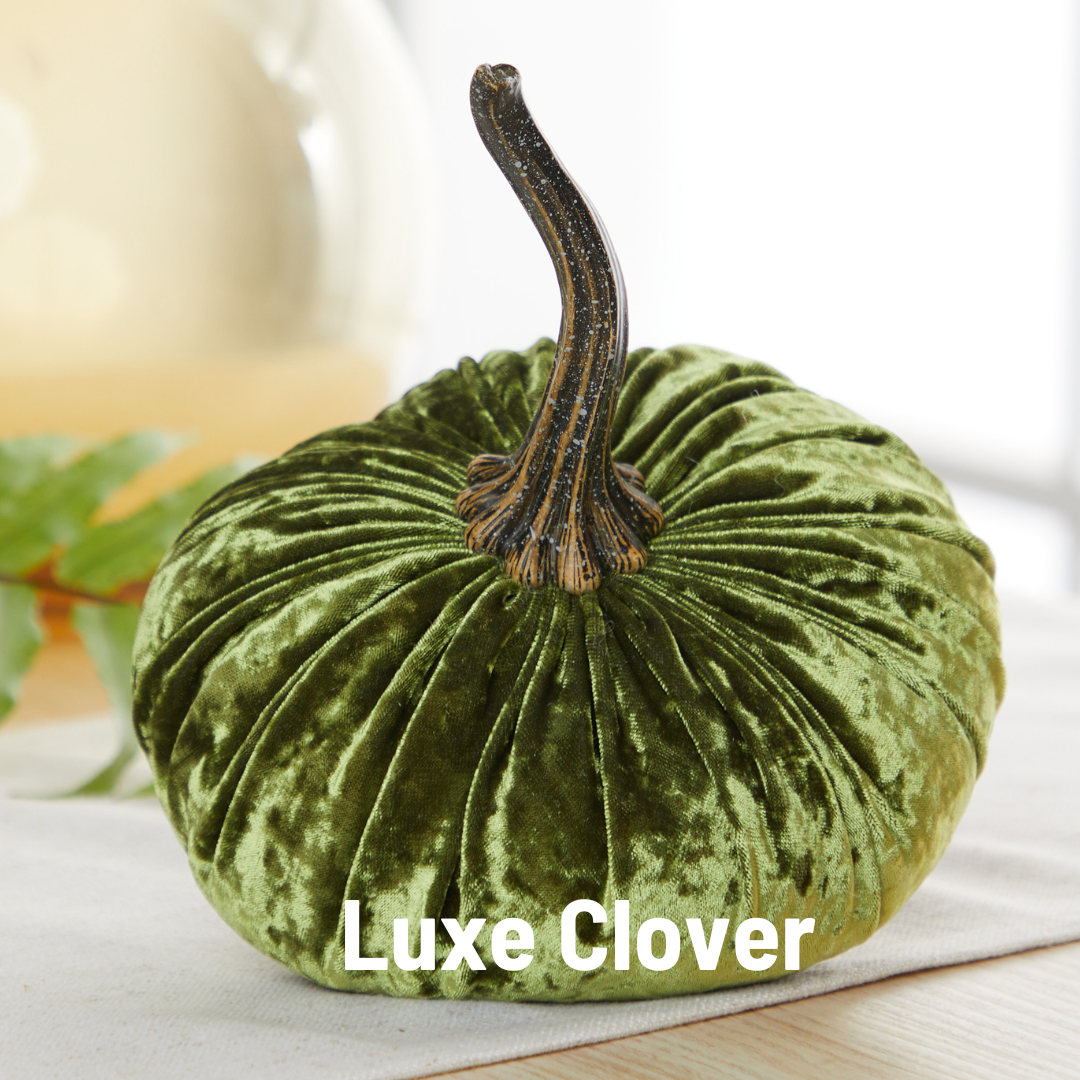 Pumpkin Large Velvet, Fall Decor, Shelf Sitter, Tablescape