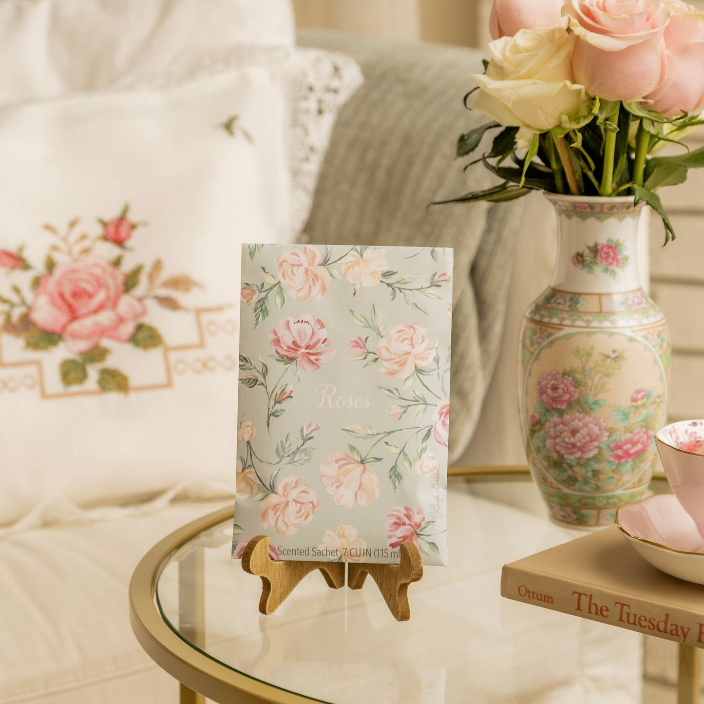 NEW! Fresh Scents Roses Sachets