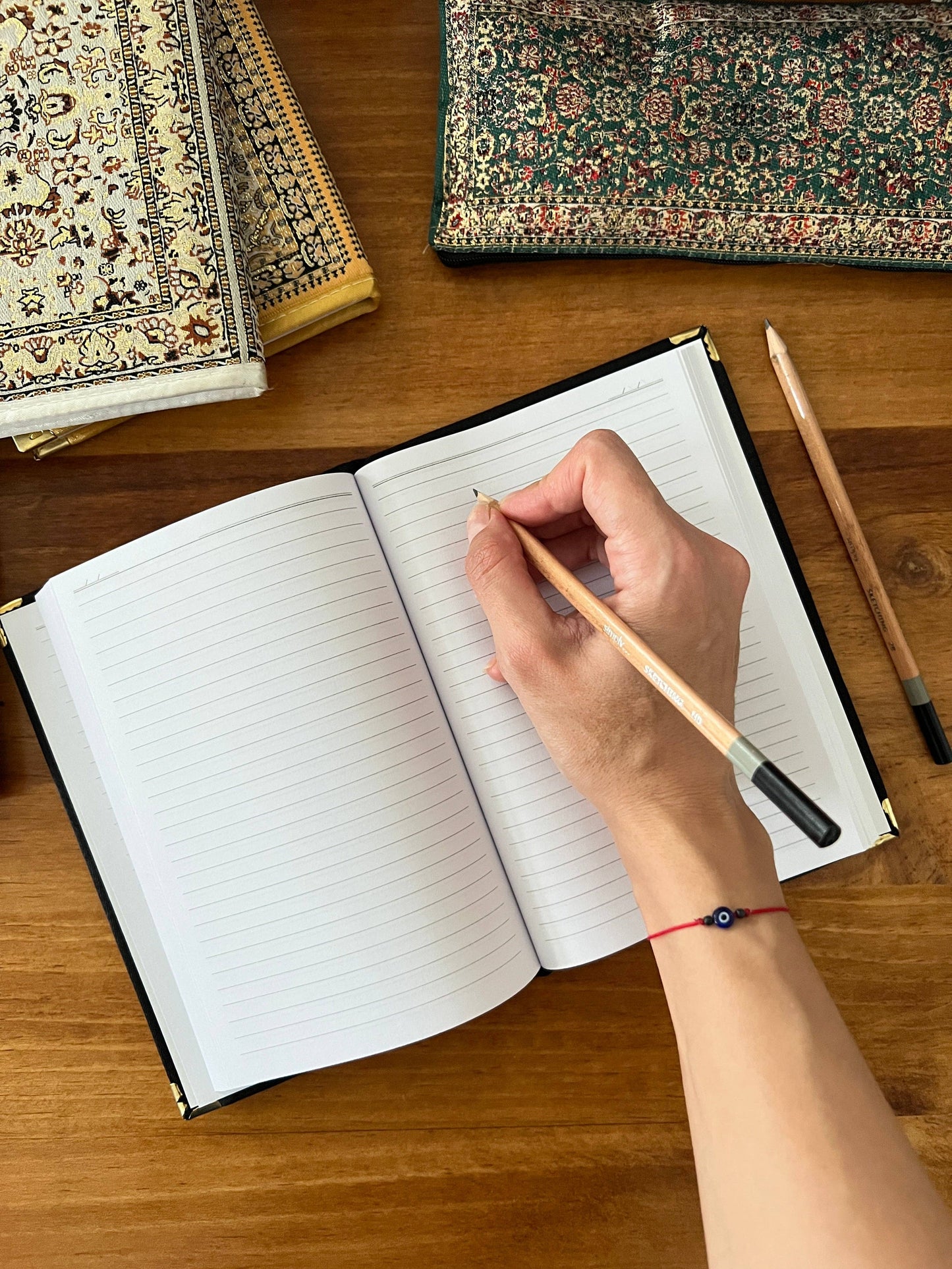 Handmade Large Notebook, Notebooks and Journals for Women