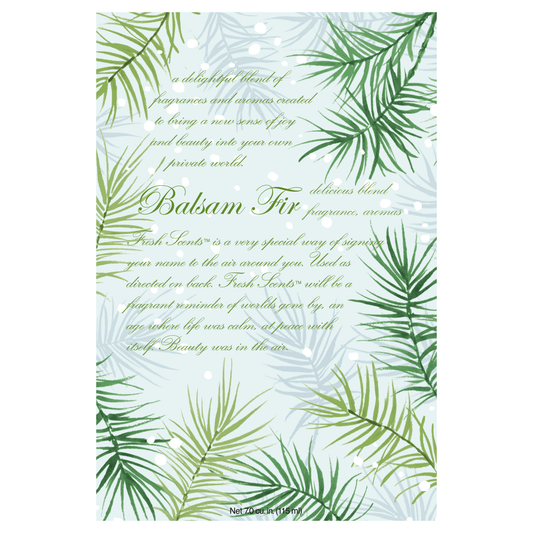 Fresh Scents | Balsam Fir Sachets | Holiday, Christmas Scent