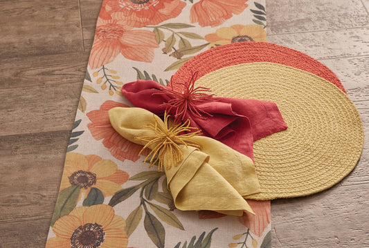 Linen Napkin - Gold