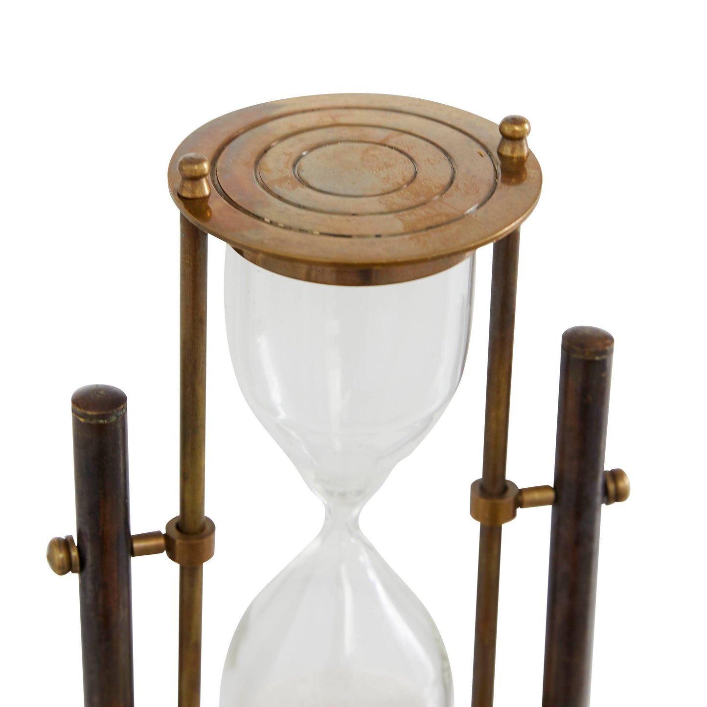 Traditional Bronze Brass Metal Timer