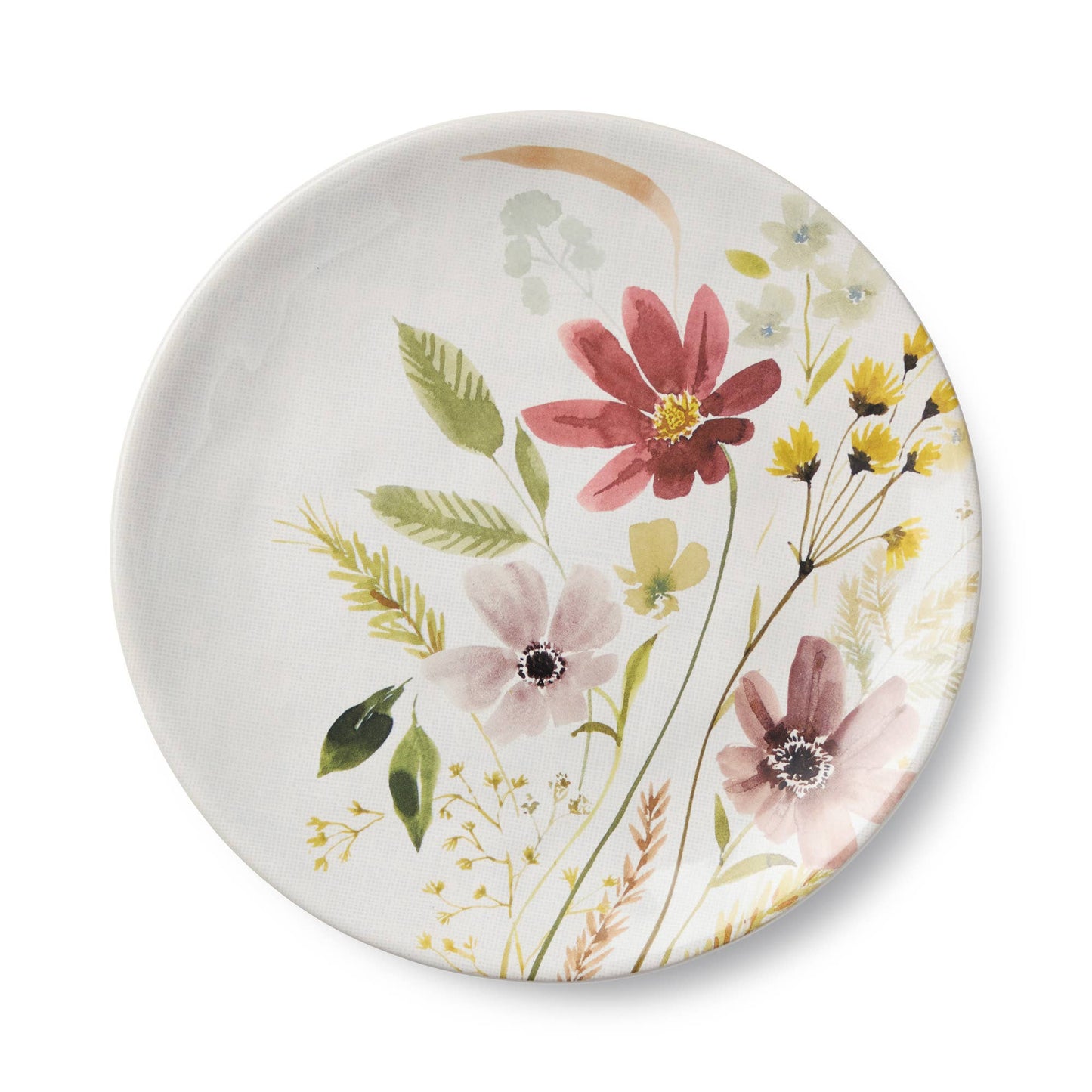 Wildflowers Salad Plate 9"