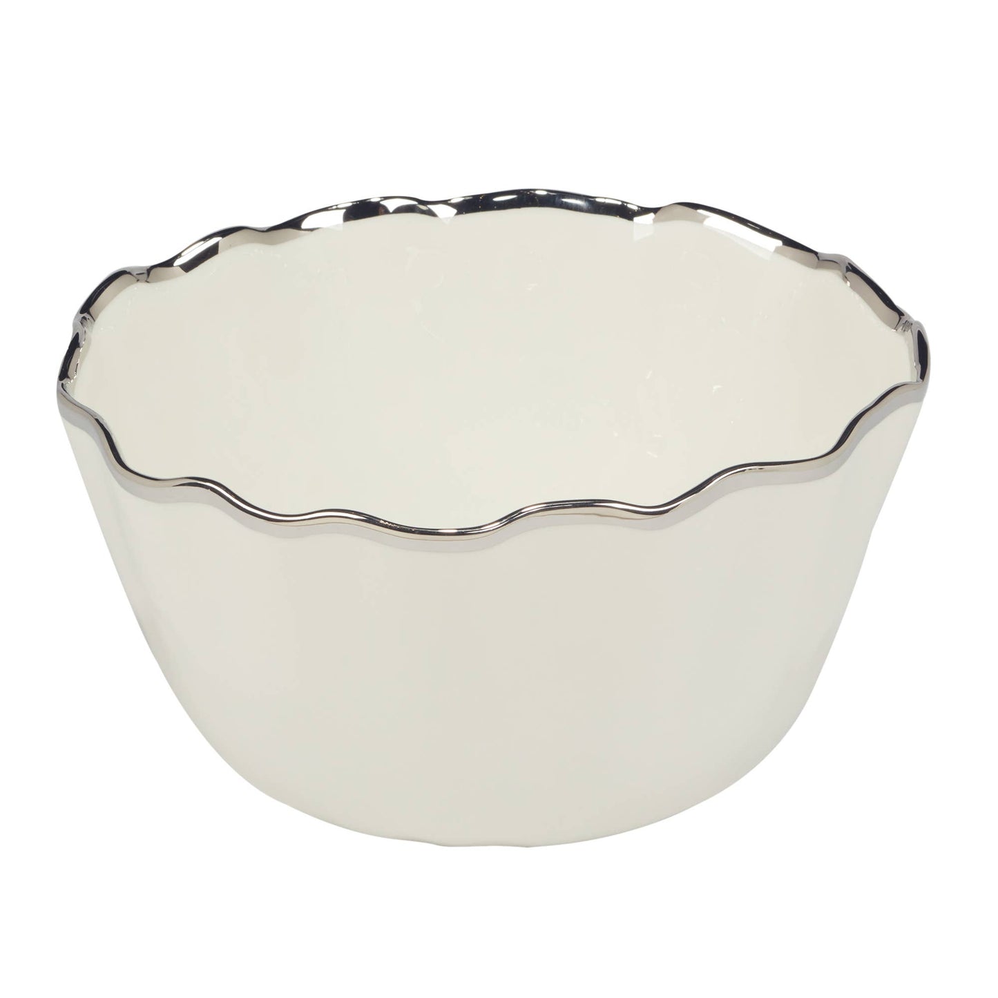 Regency Silver Deep Bowl 10.25in x  5.5in