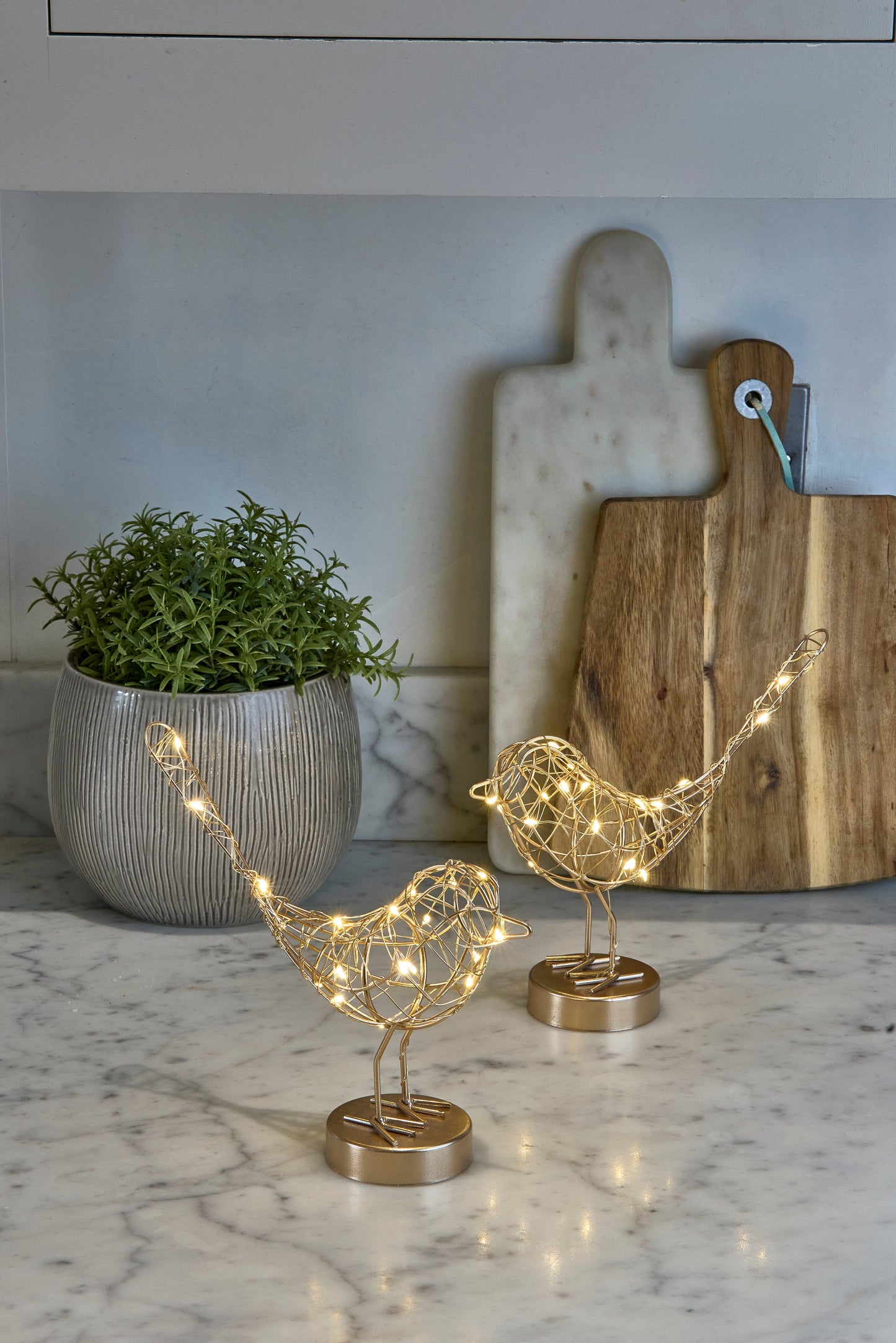 Festive Table Robin Light