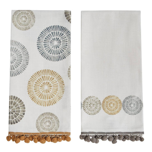Kai Medallion Dishtowel Set