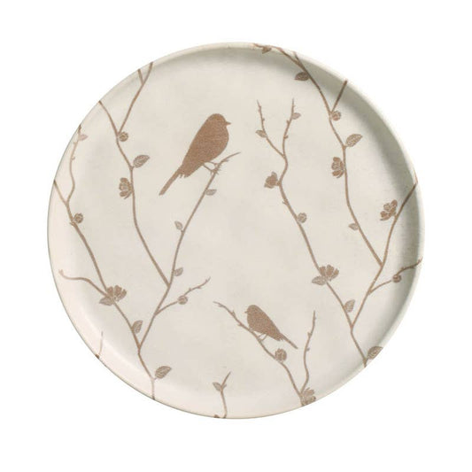 Bio Stoneware Luar Dessert Plate, 8.46"
