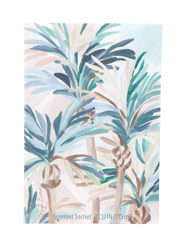 NEW! Fresh Scents Painted Palms Sachets