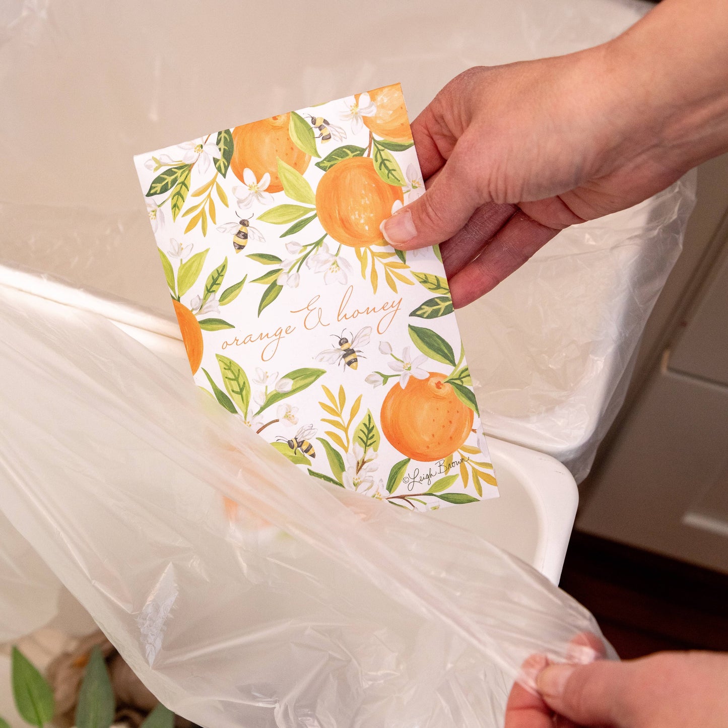 Fresh Scents | Orange & Honey Sachets