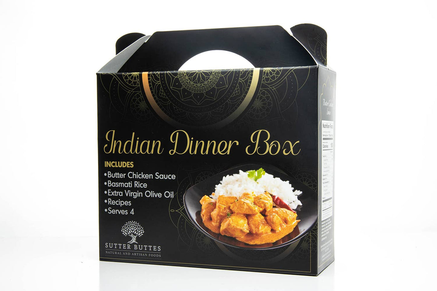Butter Chicken Dinner Box with Basmati Rice