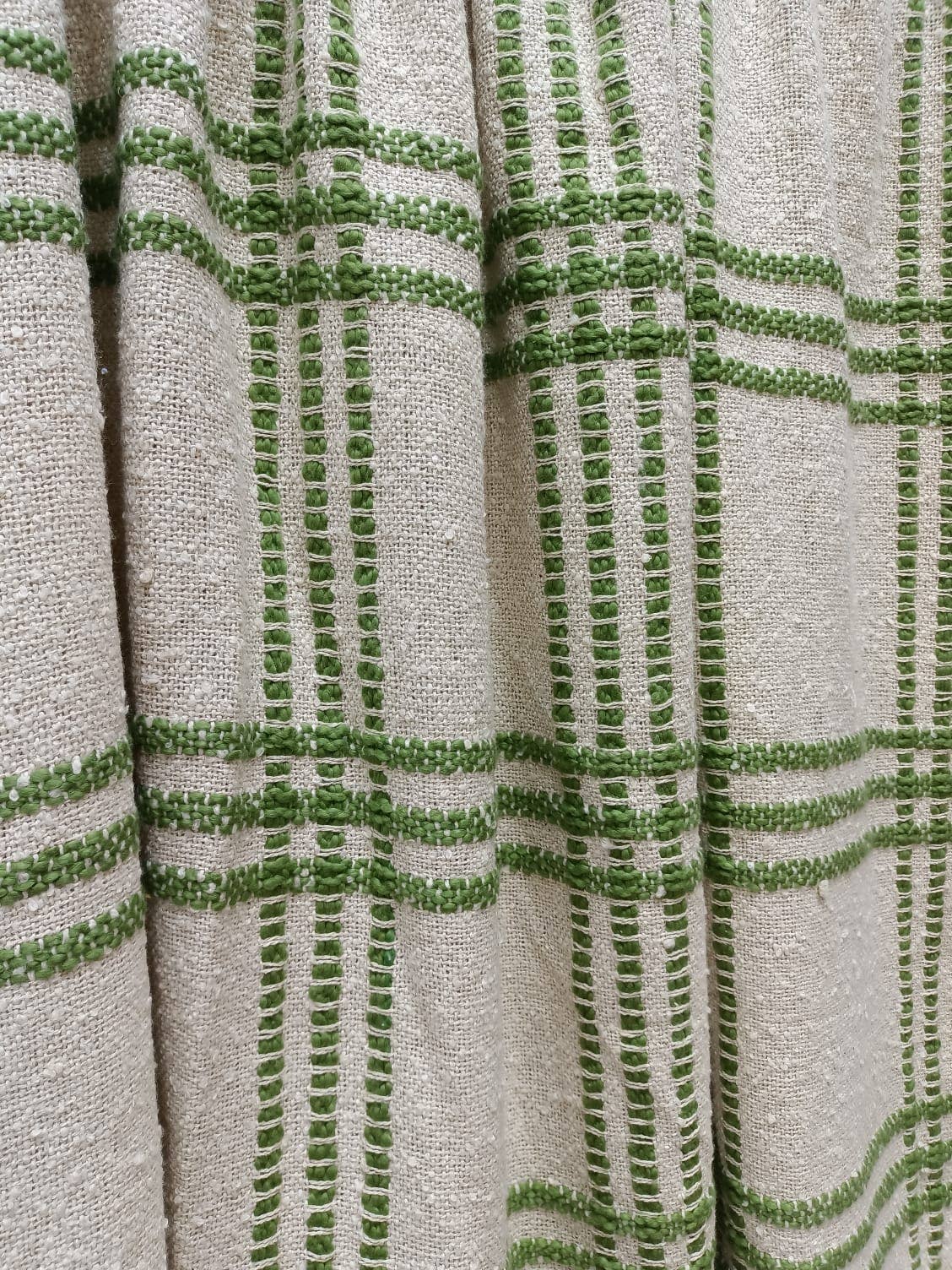 Boho inspired throw for living room | Indian artisanal throw