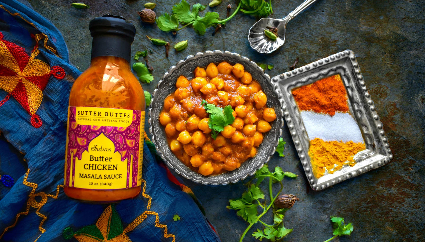Butter Chicken Dinner Box with Basmati Rice