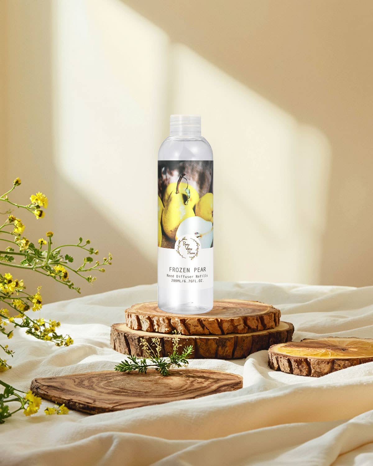 200ml Fragrance Diffuser Refill Oil - Frozen Pear