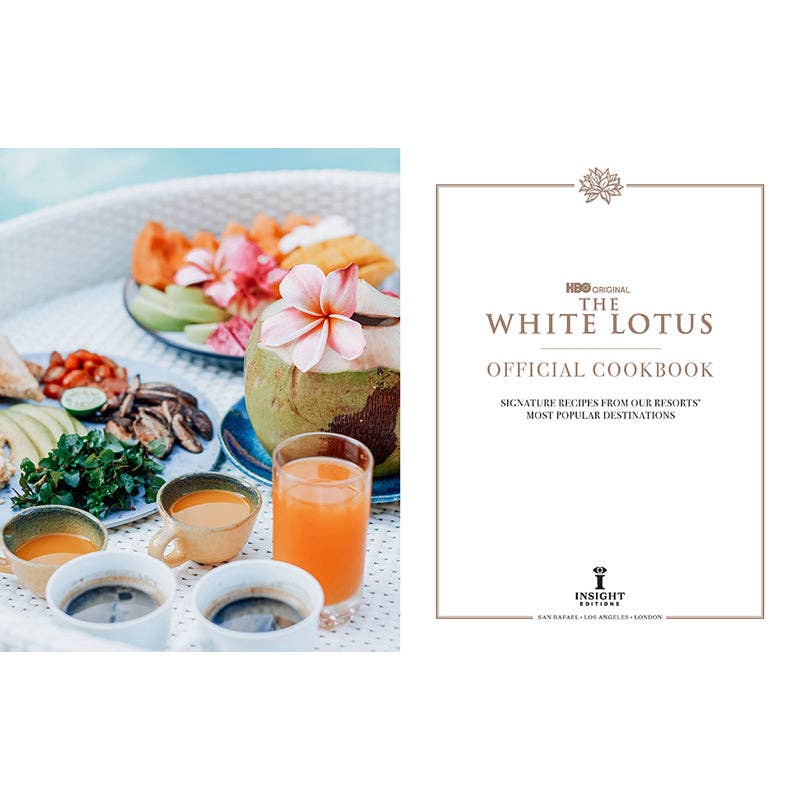 The White Lotus Official Cookbook (NEW 9/2!)