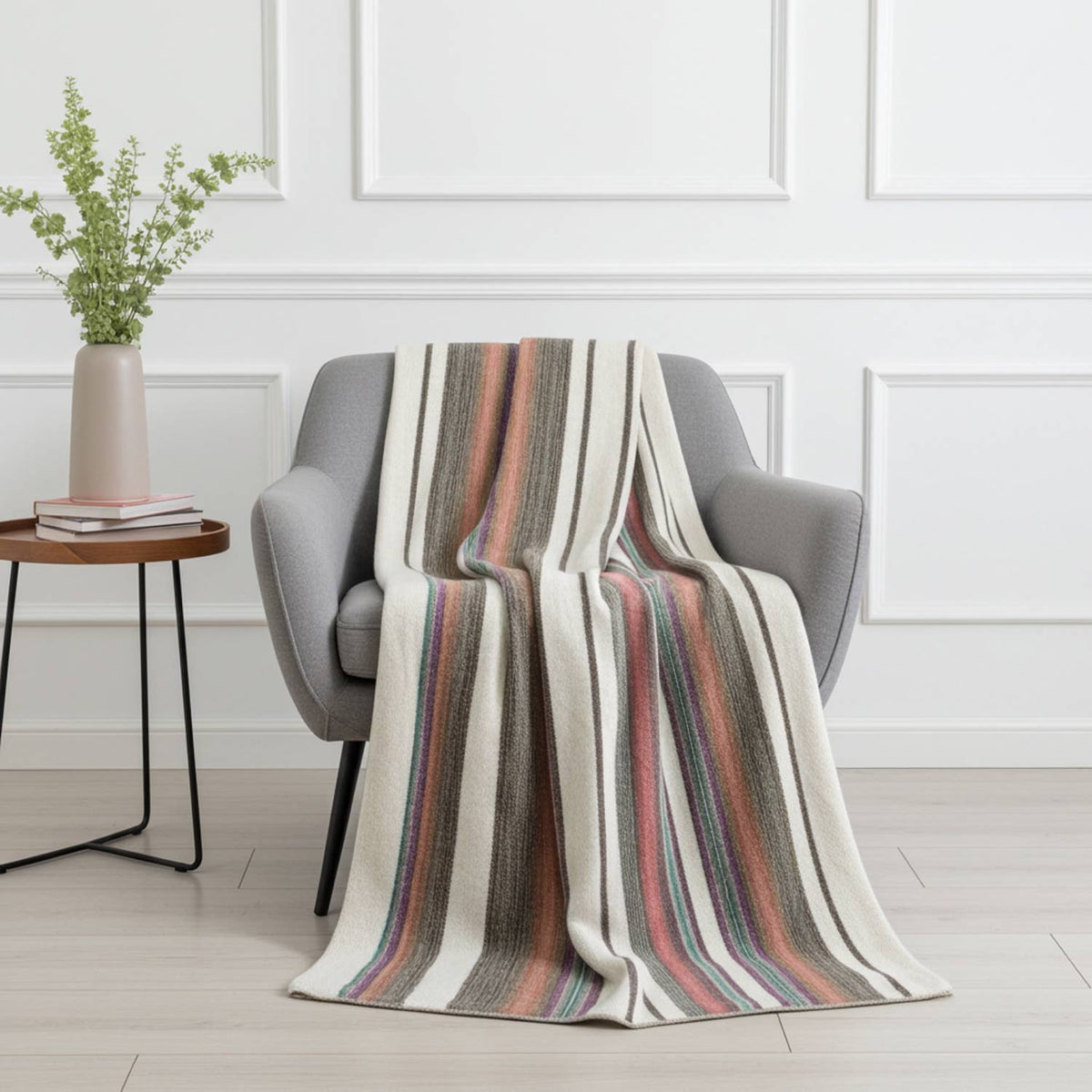 Alpaca Throw - Oasis