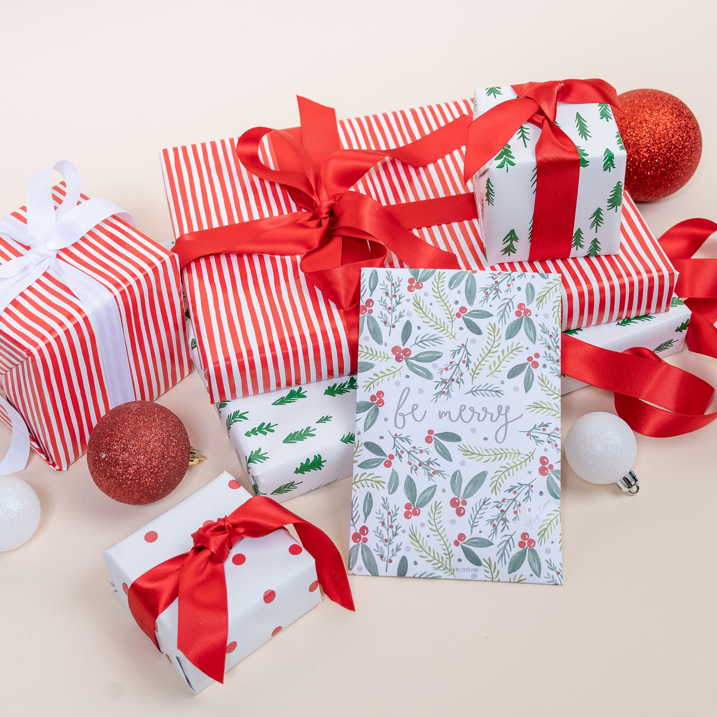 Fresh Scents | Be Merry Sachets | Holiday, Christmas