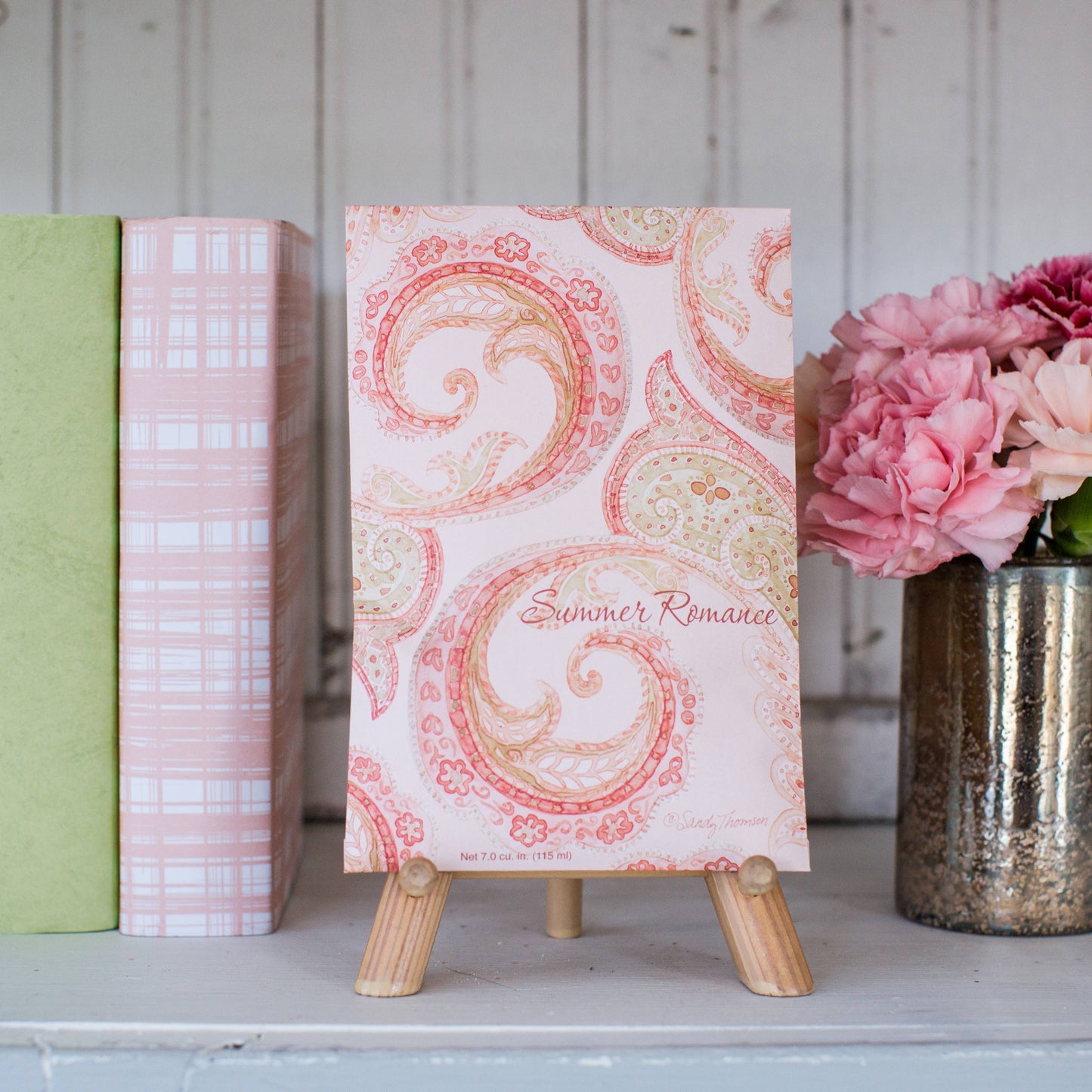 Fresh Scents | Summer Romance Sachets | Floral Fragrance