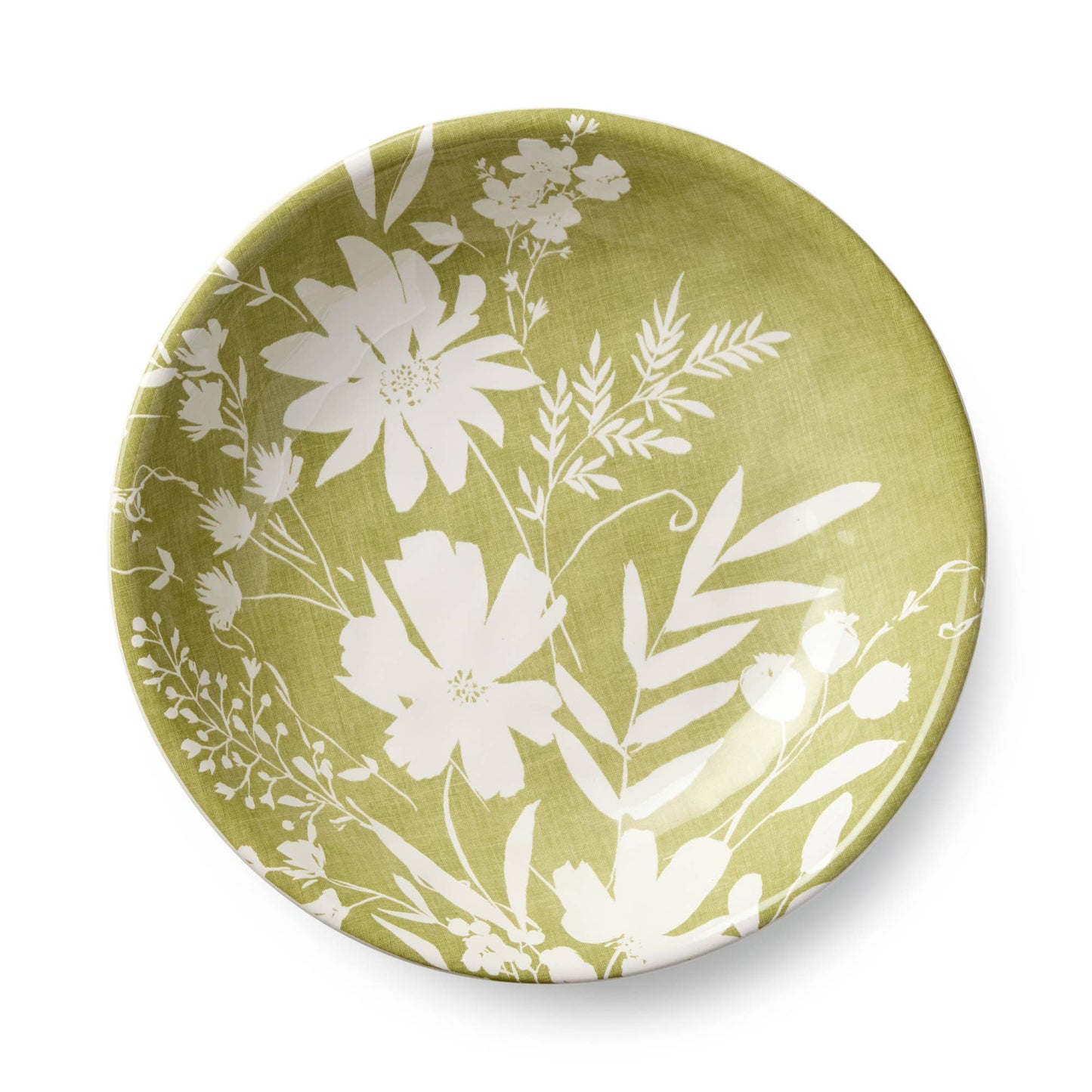 Wildflowers Soup Bowl 9" x 2"