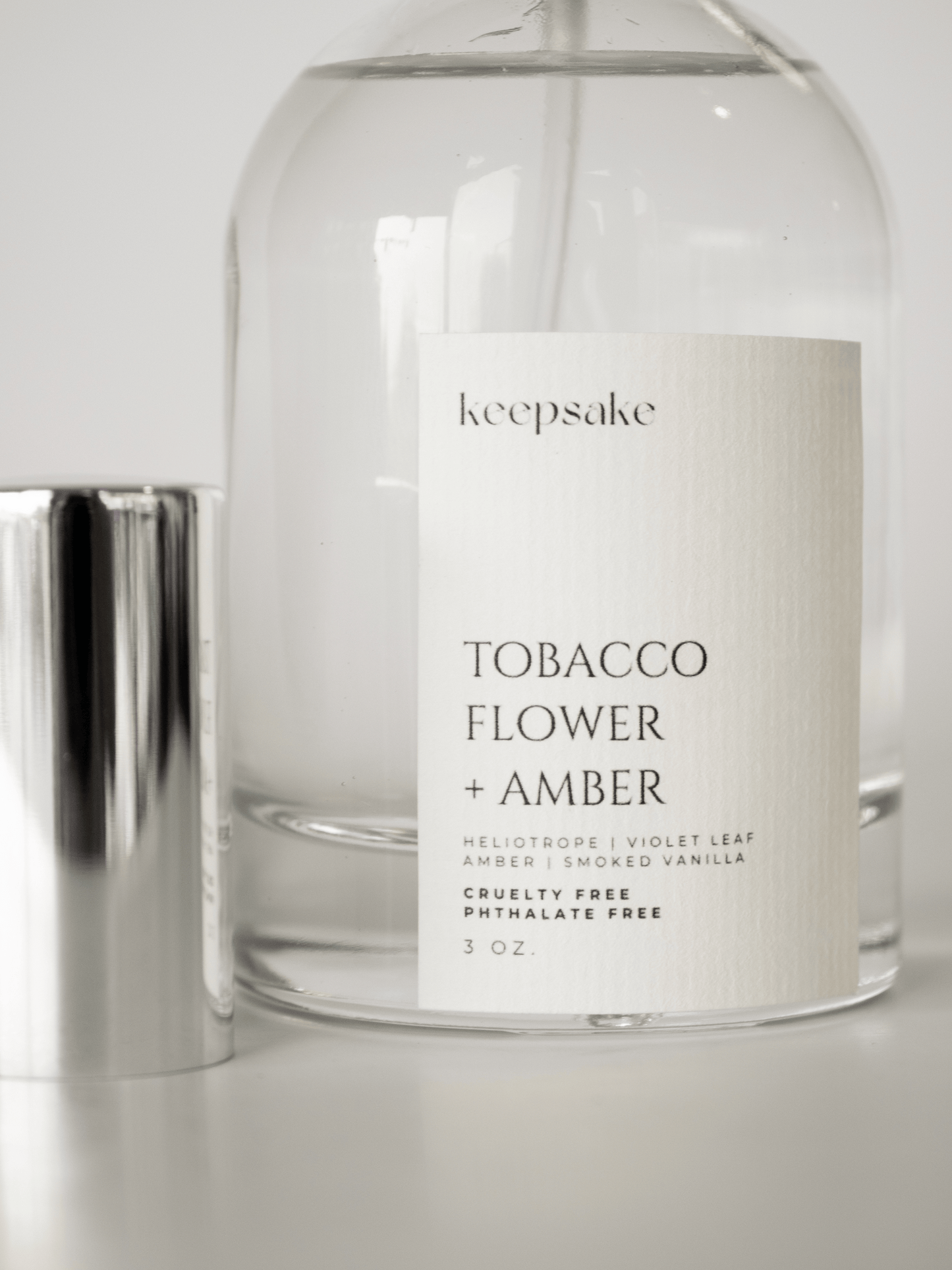 3 oz. Room/Linen Spray - Tobacco Flower + Amber