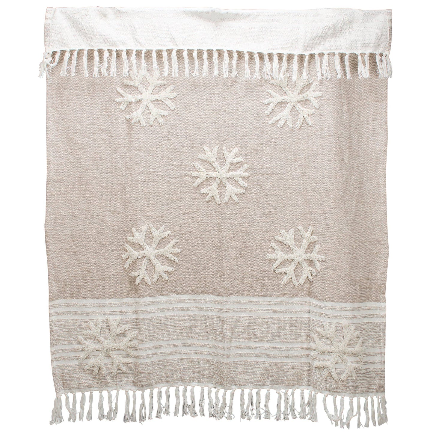 Snowflakes Throw