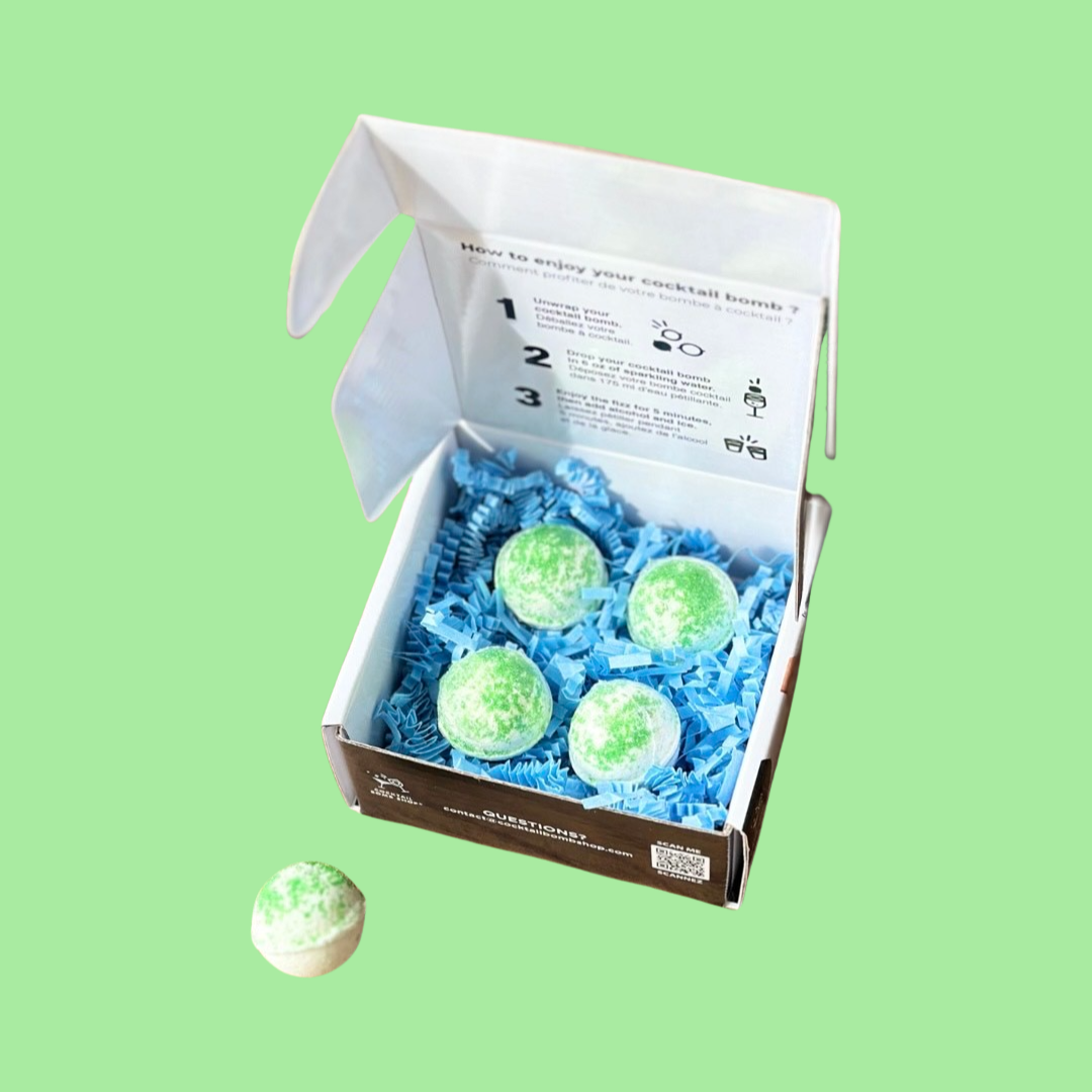MOSCOW MULE - COCKTAIL BOMB
