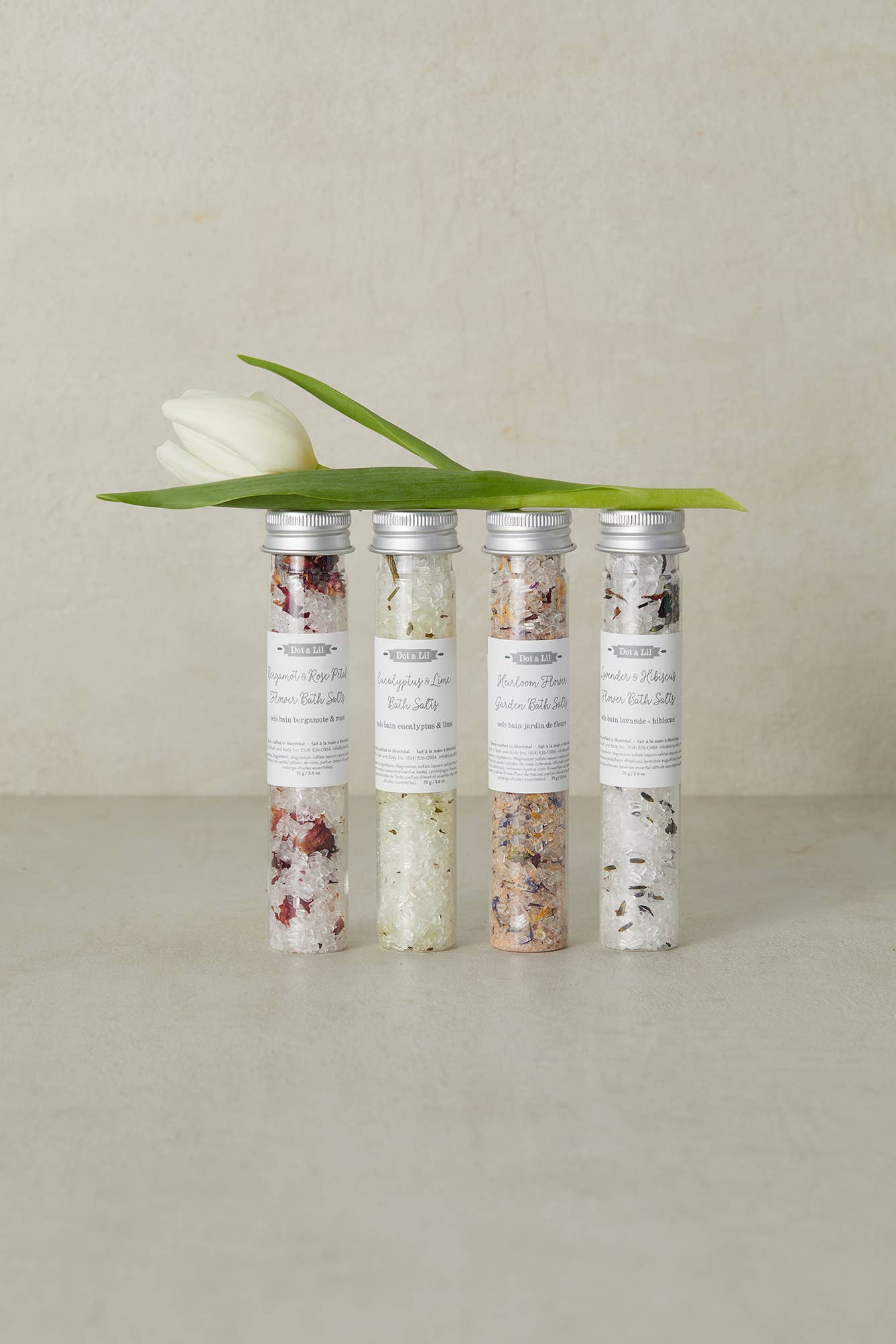 Library of Bath Salts gift set