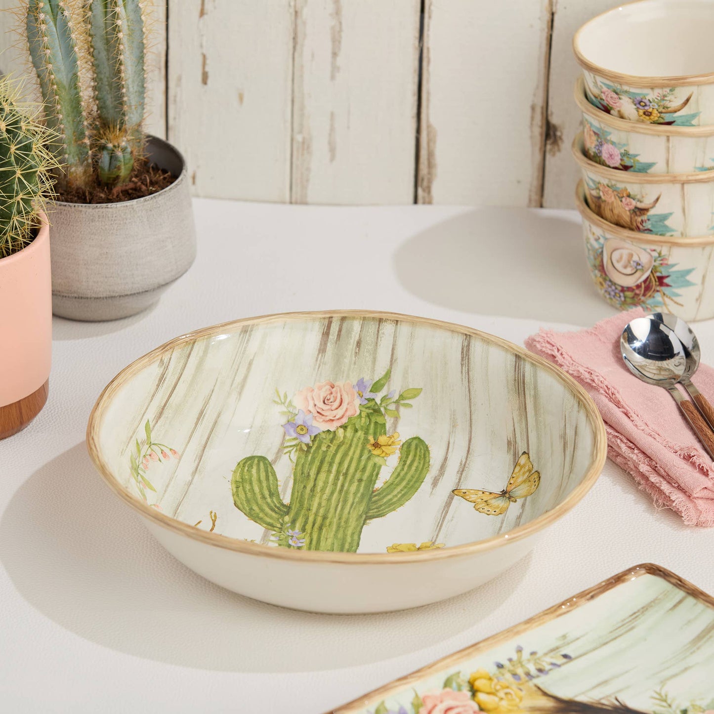 Rosewood Ranch Serving/Pasta Bowl 13" x 3" 112 oz