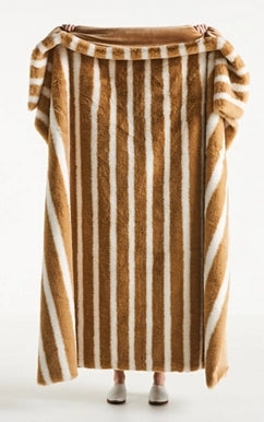 The Sophie Faux Fur Blanket