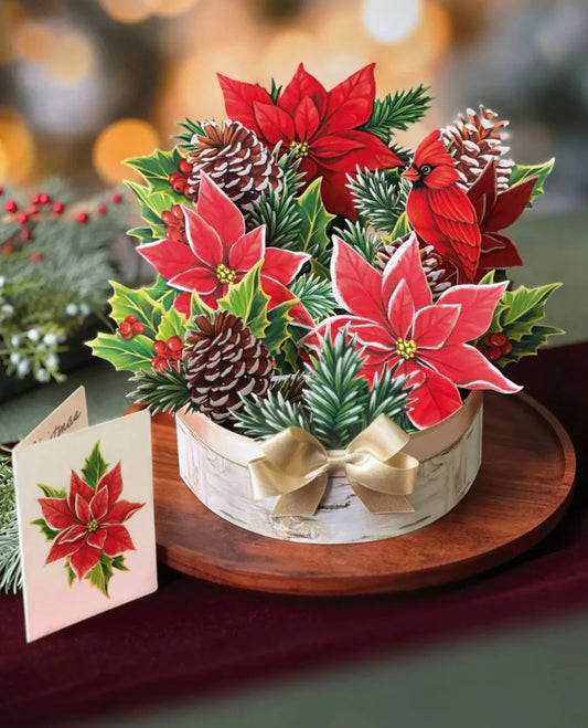 Birch Poinsettia-Classic